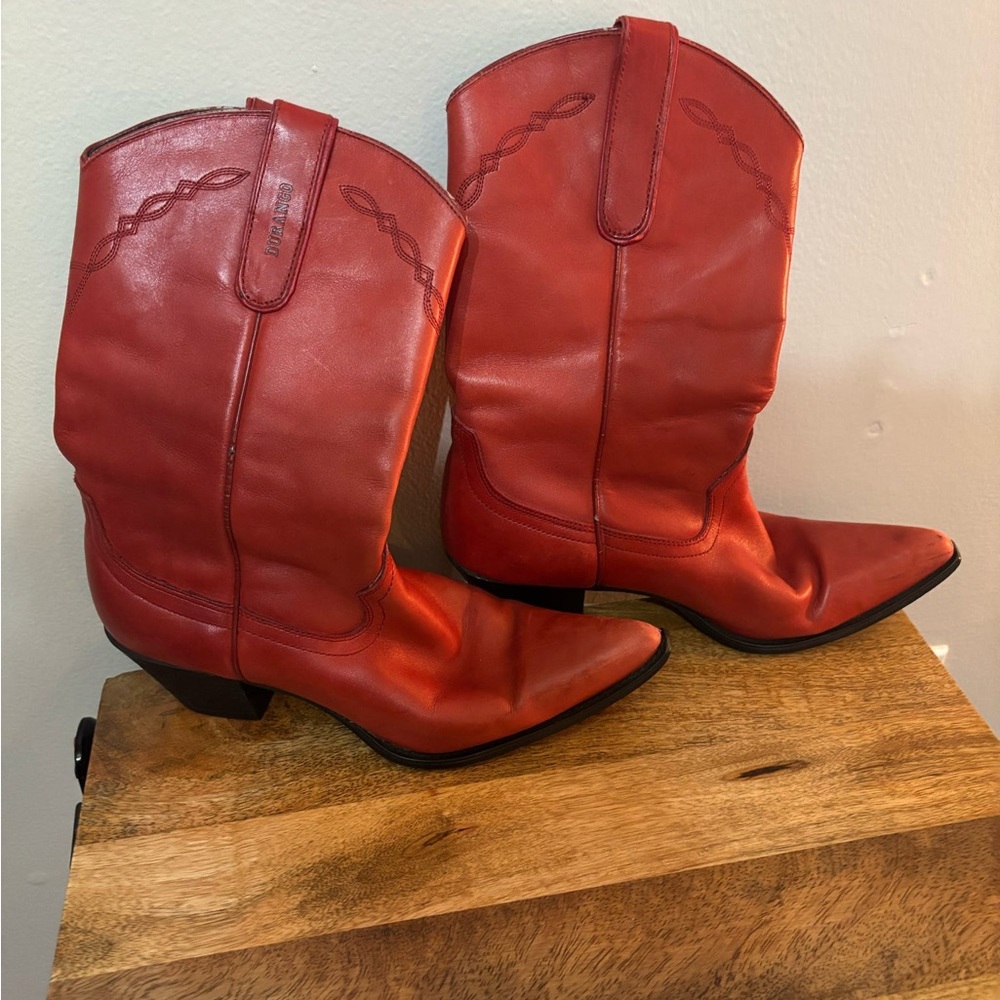 Red Durango Cowboy Boots